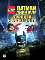 LEGO Batman: Süper Kahramanlar Birliği (2013) afişi