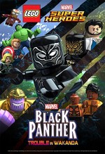 LEGO Marvel Super Heroes: Black Panther - Trouble in Wakanda (2018) afişi