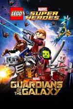 LEGO Marvel Super Heroes - Guardians of the Galaxy: The Thanos Threat (2017) afişi