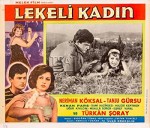 Lekeli Kadın (1962) afişi