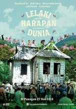 Lelaki harapan dunia (2014) afişi