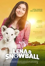 Lena and Snowball (2021) afişi
