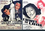 L'enfant De L'amour (1944) afişi