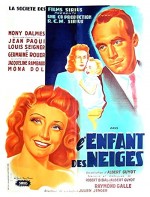 L'enfant Des Neiges (1951) afişi