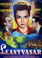 Leányvásár (1941) afişi