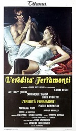 L'eredità Ferramonti (1976) afişi