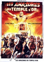 Les Amazones Du Temple D'or (1986) afişi
