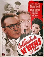 Les Atouts De Monsieur Wens (1947) afişi