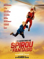 Les aventures de Spirou et Fantasio (2018) afişi