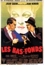 Les Bas-fonds (1936) afişi Les Bas-fonds (1936) afişi