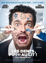 Les dents, pipi, au lit (2018) afişi