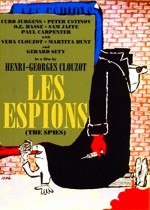 Les Espions (1957) afişi