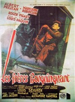 Les Frères Bouquinquant (1947) afişi