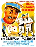Les Gaîtés De L'escadron (1932) afişi