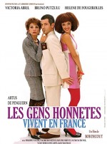 Les Gens Honnêtes Vivent En France (2005) afişi