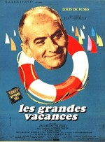 Les Grandes Vacances (1967) afişi