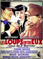 Les Loups Entre Eux (1936) afişi