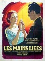 Les Mains Liées (1956) afişi