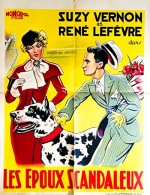 Les époux Scandaleux (1935) afişi