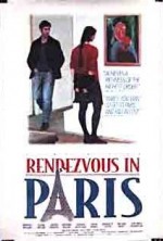 Les rendez-vous de Paris (1995) afişi Les rendez-vous de Paris (1995) afişi