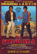 Les Spécialistes (1985) afişi