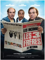Les trois frères, le retour (2014) afişi Les trois frères, le retour (2014) afişi