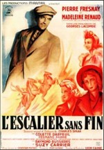 L'escalier Sans Fin (1943) afişi