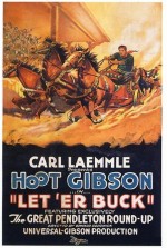 Let 'er Buck (1925) afişi