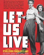 Let Us Live (1939) afişi