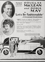 Let's Be Fashionable (1920) afişi