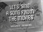Let's Sing A Song From The Movies (1948) afişi