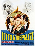 Letto A Tre Piazze (1960) afişi