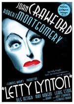 Letty Lynton (1932) afişi