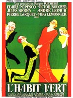 L'habit Vert (1937) afişi