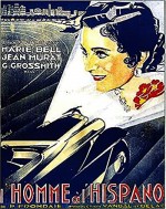 L'homme à L'hispano (1933) afişi