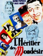 L'héritier des Mondésir (1940) afişi