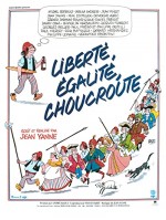 Liberté, égalité, Choucroute (1985) afişi