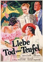 Liebe, Tod Und Teufel (1934) afişi