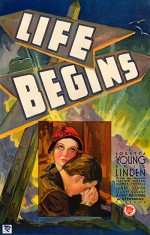 Life Begins (1932) afişi