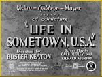 Life In Sometown, U.s.a. (1938) afişi
