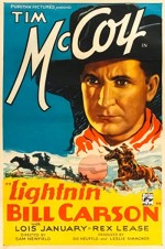 Lightnin' Bill Carson (1936) afişi