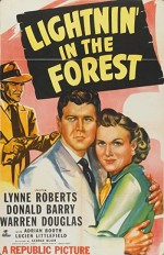 Lightnin' In The Forest (1948) afişi