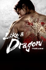 Like a Dragon: Yakuza (2024) afişi