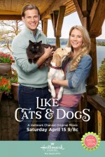 Like Cats and Dogs (2017) afişi