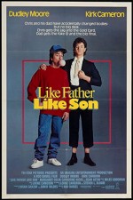 Like Father Like Son (1987) afişi