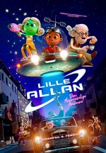 Lille Allan - den menneskelige antenne (2022) afişi Lille Allan - den menneskelige antenne (2022) afişi