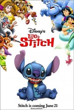 Lilo ve Stitch (2002) afişi