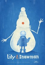 Lily & The Snowman (2015) afişi