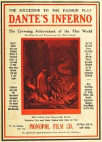 L'inferno (1911) afişi