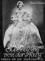 Liselotte von der Pfalz (1935) afişi